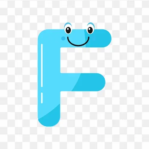F, letter, alphabet, letters icon